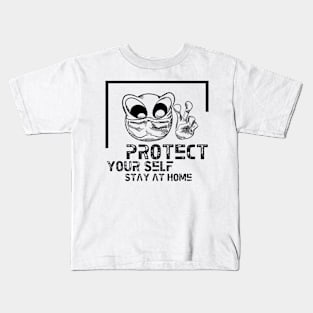 Protect yourself Kids T-Shirt